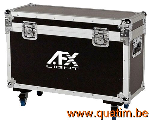 AFX Flightcase voor 2 x AFX SPOT180LED