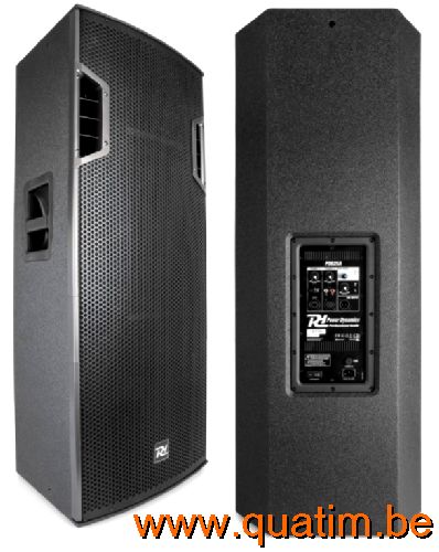Power Dynamics PD625A Actieve Speaker 2x15