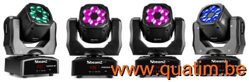 Beamz Light set 4 x Panther80 movinghead