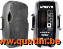 Vonyx AP1200A Hi-End Actieve Speaker 12
