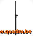 IBIZA sound luidsprekerbuis 74  - 134cm - max 50kg 