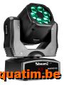 Beamz Panther80 LED movinghead With Rotating Lenses 